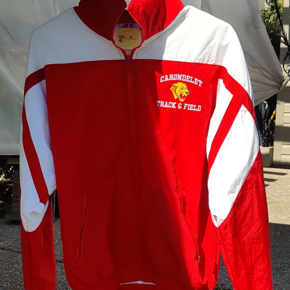 A4 Carondelet Track and Field Jacket